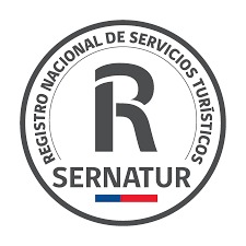 Registro Nacional de Servicios Turísticos SERNATUR que certifica a nuestra empresa como operador turístico forma