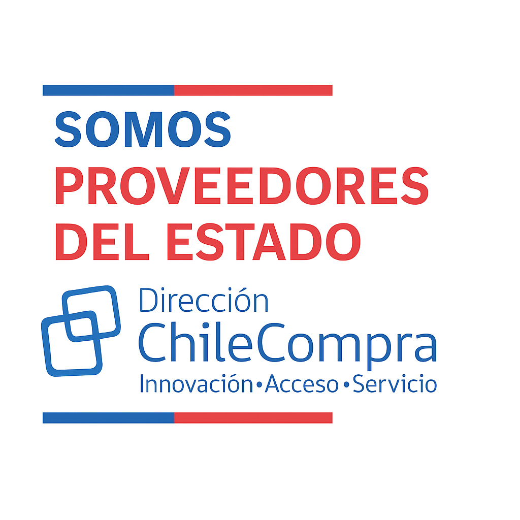 certificación de proveedores del Estado ChileCompra otorgados a nuestra empresa